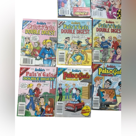 Archie’s Pals ‘n’ Gals Double Digest Comic Book Collection - Picture 3 of 5